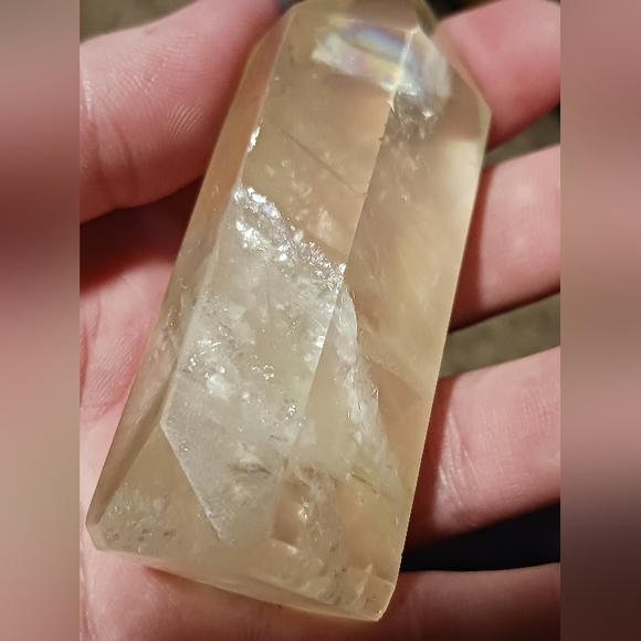 Citrine Tower and Sphere Lot - Picture 4 of 14